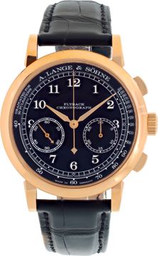 A. Lange & Sohne 1815 414.031 18k rose gold 39.5mm Manual watch