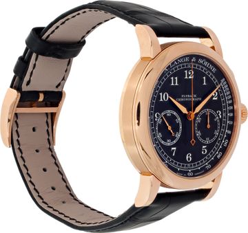 A. Lange & Sohne 1815 414.031 18k rose gold 39.5mm Manual watch