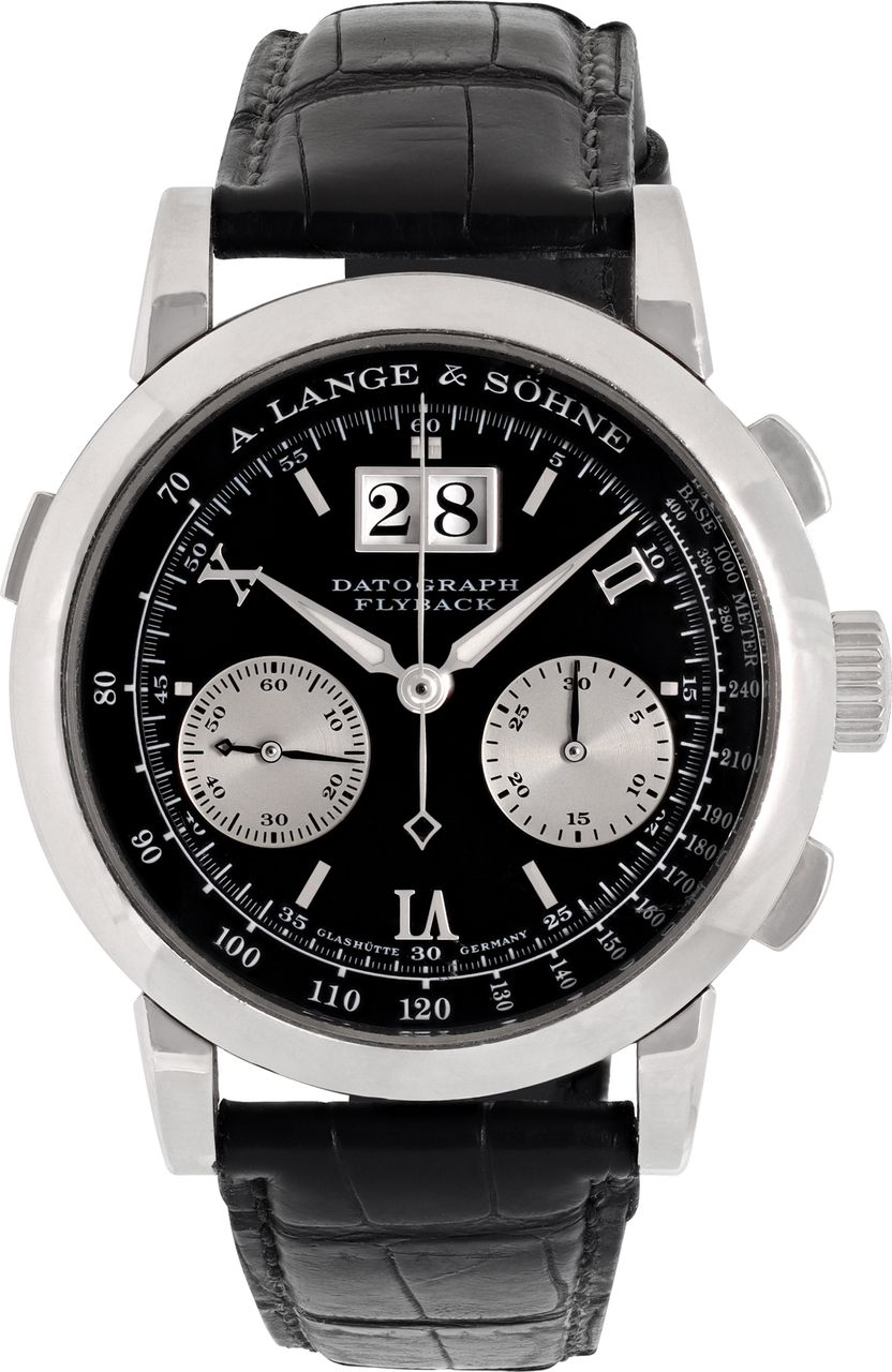 Pre-owned A. Lange & Sohne Datograph 403.035 Platinum | Gray & Sons