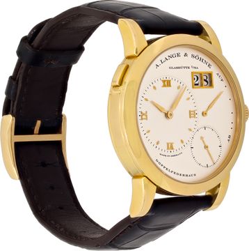 A. Lange & Sohne Lange 1 101.021 18k Yellow Gold mm Manual watch
