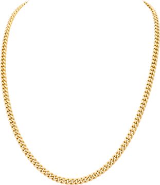 Antique Pocket Watch chain in 14k yellow gold Necklace Collection
