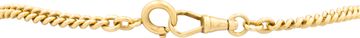 Antique Pocket Watch chain in 14k yellow gold