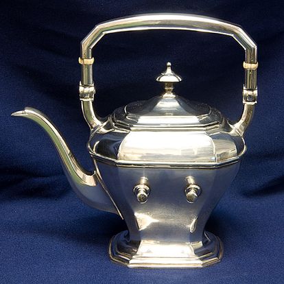 REED & BARTON ティーポット 6 Pc Vintage Silver Plate Reed & Barton Victorian Tea