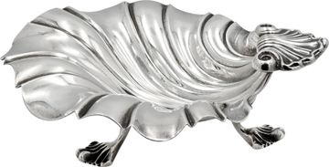 Asprey London Seashell Key holder in sterling silver Sterling Silver Collection