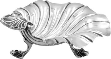 Asprey London Seashell Key holder in sterling silver