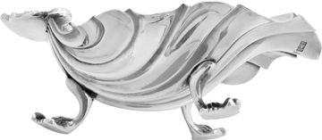 Asprey London Seashell Key holder in sterling silver