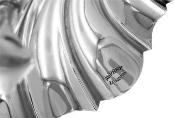 Asprey London Seashell Key holder in sterling silver