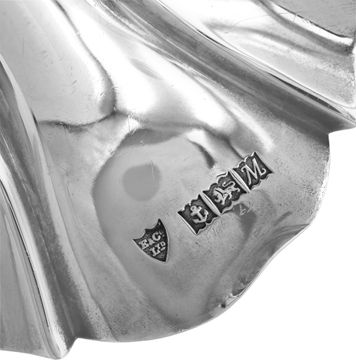 Asprey London Seashell Key holder in sterling silver