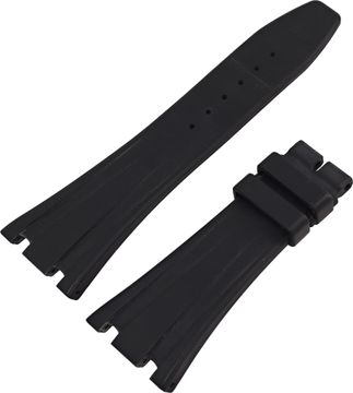 Audemars Piguet Black Royal Oak Offshore Rubber Watch Band (29mm X 18mm) Watch Band Collection