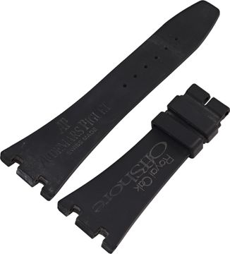 Audemars Piguet Black Royal Oak Offshore Rubber Watch Band (29mm X 18mm)