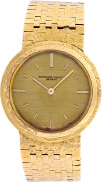 Audemars Piguet Classic 34mm 5115 Mens Watch Collection