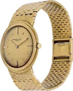 Audemars Piguet Classic ultra thin in 18k yellow gold