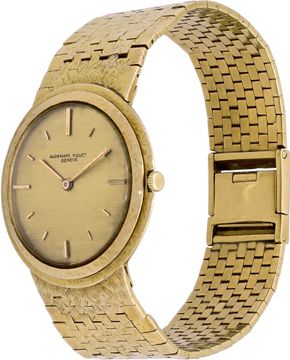 Audemars Piguet Classic ultra thin in 18k yellow gold