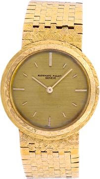 Audemars Piguet Classic 34mm 5115 Mens Watch Collection
