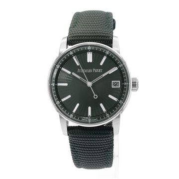 Audemars Piguet Code 11.59 15210ST.OO.A056KB.01 Steel Green dial 41mm Auto