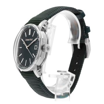 Audemars Piguet Code 11.59 15210ST.OO.A056KB.01 Steel Green dial 41mm Auto