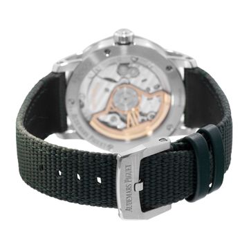 Audemars Piguet Code 11.59 15210ST.OO.A056KB.01 Steel Green dial 41mm Auto
