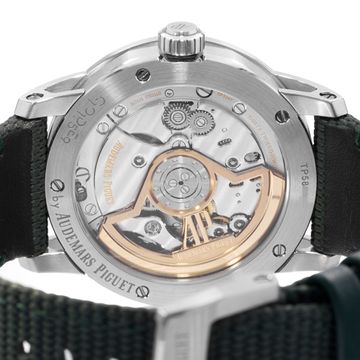 Audemars Piguet Code 11.59 15210ST.OO.A056KB.01 Steel Green dial 41mm Auto