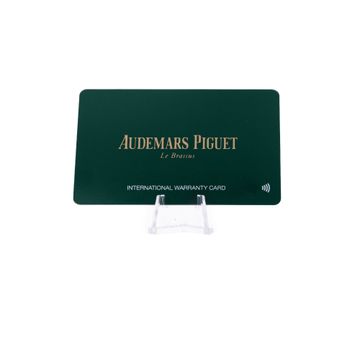 Audemars Piguet Code 11.59 15210ST.OO.A056KB.01 Steel Green dial 41mm Auto