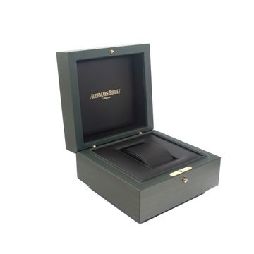 Audemars Piguet Code 11.59 15210ST.OO.A056KB.01 Steel Green dial 41mm Auto