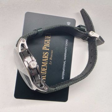 Audemars Piguet Code 11.59 15210ST.OO.A056KB.01 Steel Green dial 41mm Auto