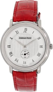 Audemars Piguet Jules Audemars 15056BC.OO.A001CR.02 18k White Gold 36mm Manual w Audemars Piguet Jules Audemars 36mm 15056BC.OO.A001CR.02 Mens Watch Collection