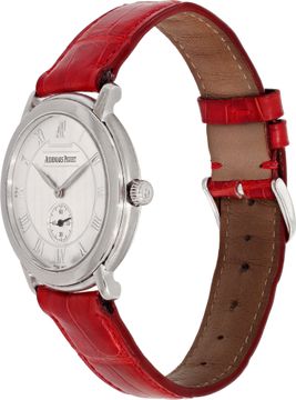 Audemars Piguet Jules Audemars 15056BC.OO.A001CR.02 18k White Gold 36mm Manual w