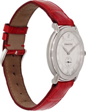 Audemars Piguet Jules Audemars 15056BC.OO.A001CR.02 18k White Gold 36mm Manual w