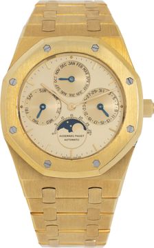 Audemars Piguet Perpetual Calendar 25654BA.00.0944BA.01 18k Gold dial 39mm Autom