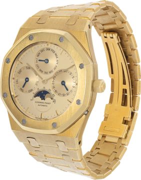 Audemars Piguet Perpetual Calendar 25654BA.00.0944BA.01 18k Gold dial 39mm Autom