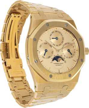 Audemars Piguet Perpetual Calendar 25654BA.00.0944BA.01 18k Gold dial 39mm Autom