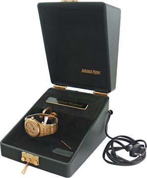 Audemars Piguet Perpetual Calendar 25654BA.00.0944BA.01 18k Gold dial 39mm Autom