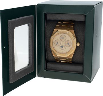 Audemars Piguet Perpetual Calendar 25654BA.00.0944BA.01 18k Gold dial 39mm Autom
