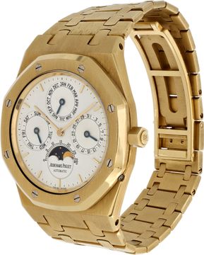 Audemars Piguet Perpetual Calendar 25654BA 18k 39mm auto watch
