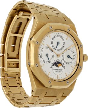 Audemars Piguet Perpetual Calendar 25654BA 18k 39mm auto watch