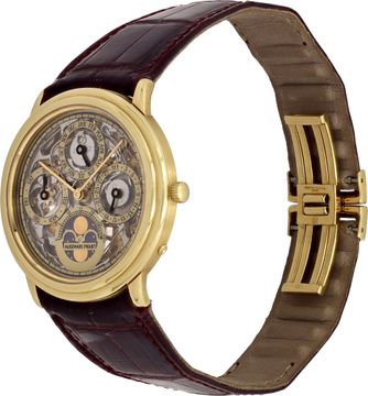 Audemars Piguet Quantième 25668 BA 18k 36mm auto watch
