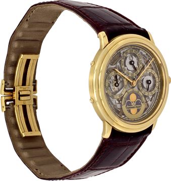 Audemars Piguet Quantième 25668 BA 18k 36mm auto watch