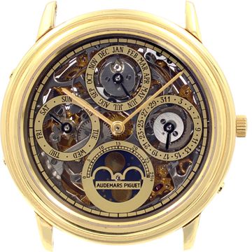 Audemars Piguet Quantième 25668 BA 18k 36mm auto watch