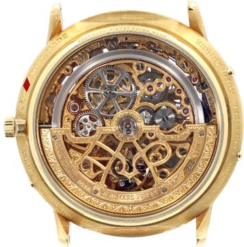 Audemars Piguet Quantième 25668 BA 18k 36mm auto watch