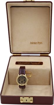 Audemars Piguet Quantième 25668 BA 18k 36mm auto watch