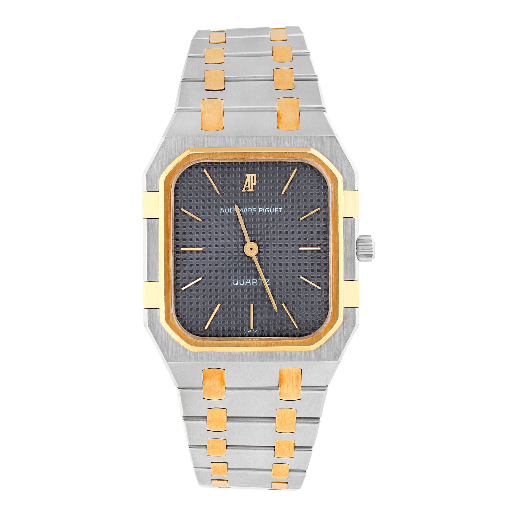 Used Audemars Piguet Royal Oak 6005SA 18k steel Gray Sons