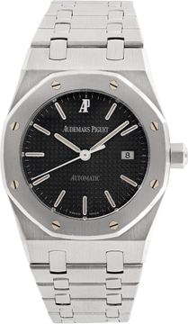 Audemars Piguet Royal Oak 15000ST/O/0789ST/01 Stainless Steel Dark Blue dial 33m