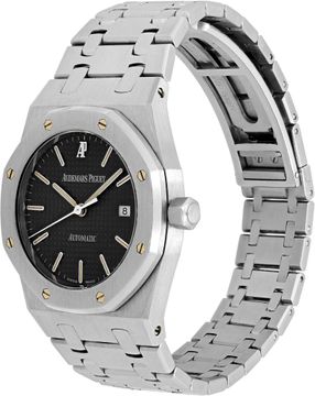 Audemars Piguet Royal Oak 15000ST/O/0789ST/01 Stainless Steel Dark Blue dial 33m