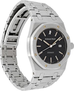 Audemars Piguet Royal Oak 15000ST/O/0789ST/01 Stainless Steel Dark Blue dial 33m