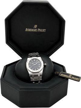 Audemars Piguet Royal Oak 15000ST/O/0789ST/01 Stainless Steel Dark Blue dial 33m