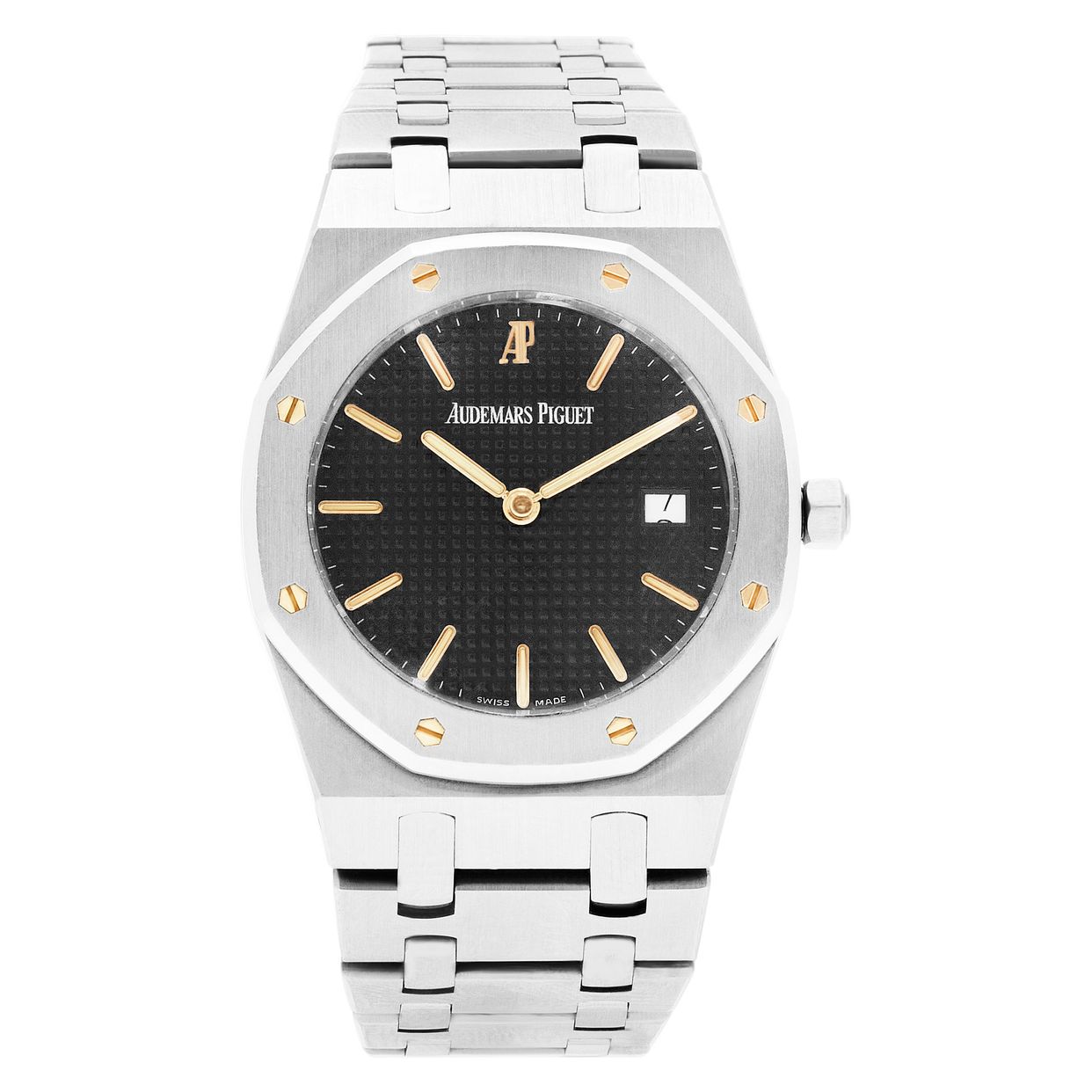 Pre-owned Audemars Piguet Royal Oak d78335 stainless steel