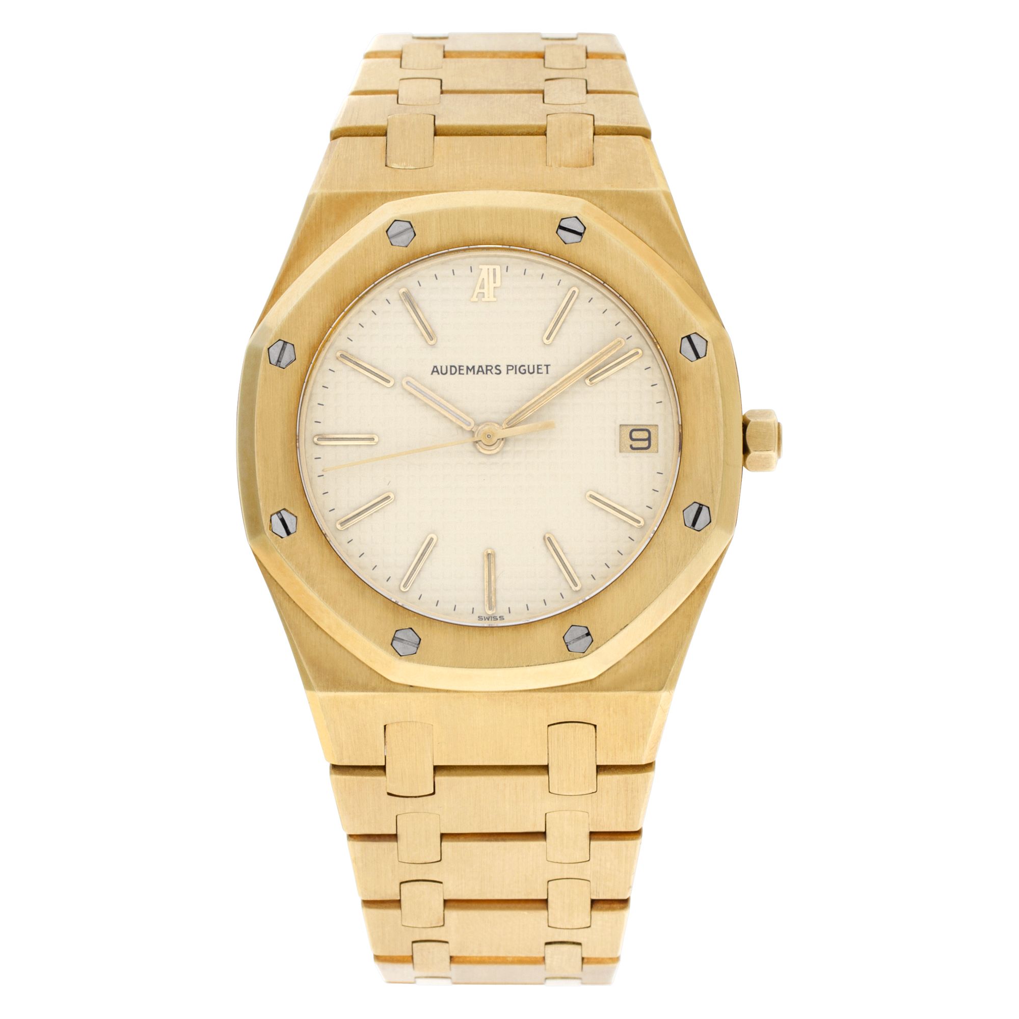Used Audemars Piguet Royal Oak 56023BA 18k 35mm Quartz | | Gray & Sons
