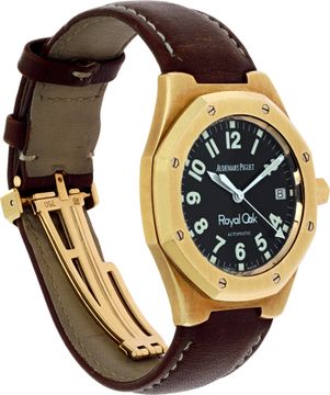 Audemars Piguet Royal Oak 14800BA 18k Black dial 36mm Automatic watch