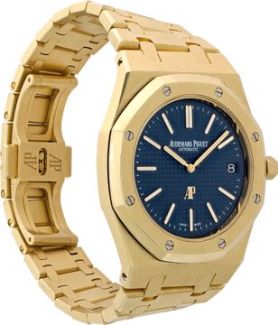 Audemars Piguet Royal Oak 15202 18k Yellow Gold 39mm auto watch