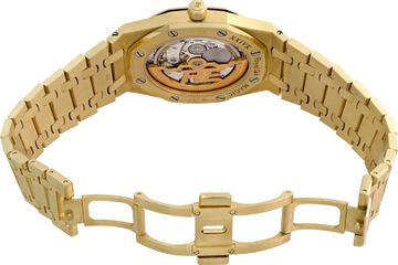Audemars Piguet Royal Oak 15202 18k Yellow Gold 39mm auto watch